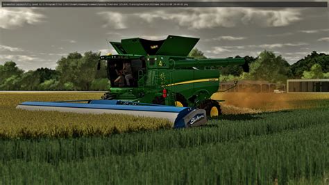 JOHN DEERE S700 SERIES EDITED V1 0 FS22 Mod