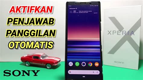 Cara Aktifkan Penjawab Panggilan Otomatis Hp Sony Xperia YouTube