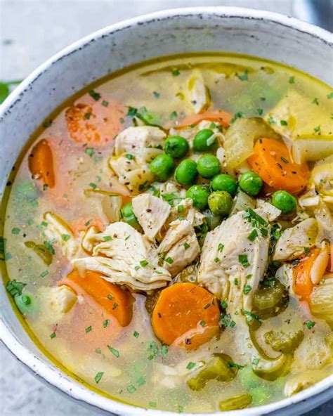 Leftover Turkey Soup Recipe Healthy Fitness Meals