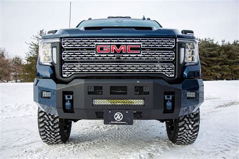 2020-2023 GMC Sierra 2500/3500HD Delta Series Front Bumper | Kelderman