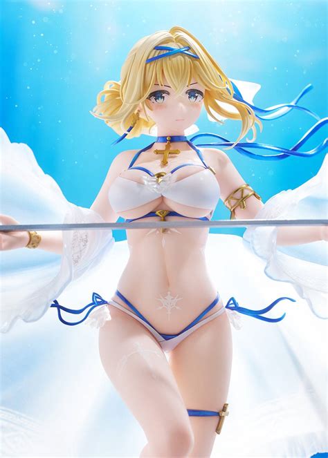 Azur Lane Jeanne D Arc 1 7 Saintess Of The Sea Ver Alice Glint