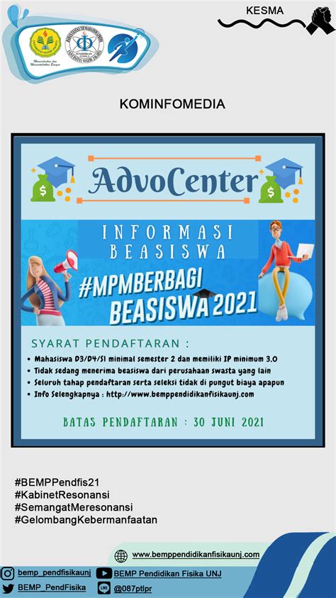 Beasiswa S2 Unj Homecare24