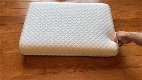 Swiss Comforts Memory Foam Sleeping Pillow Youtube