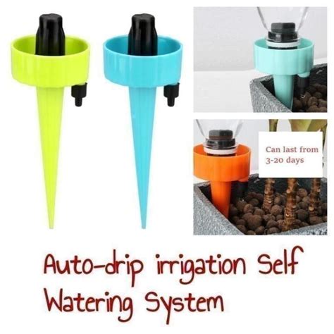 Auto Drip Irrigation Self Watering System Lazada Singapore