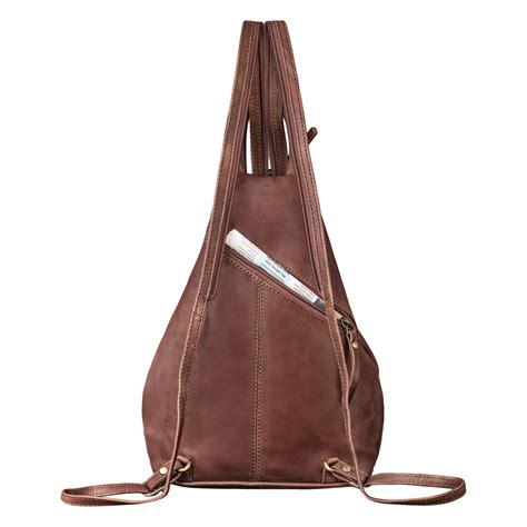 Lyanna Sling Bag Damen Crossbody Rucksack In Leder Stilord