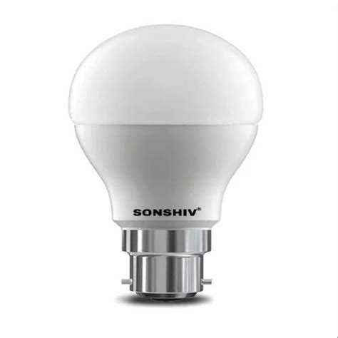 B Aluminium Led Bulb W K Cool White At Rs Piece In