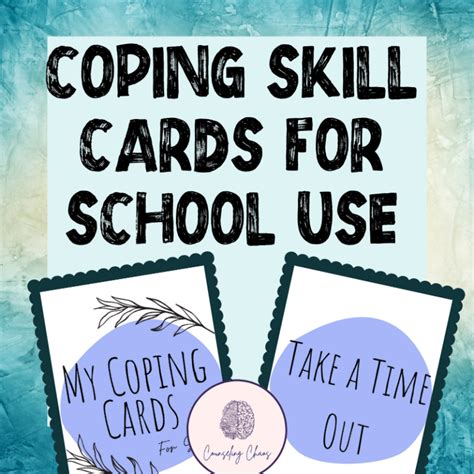 Coping Skills Made By Teachers