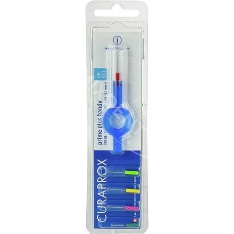 Curaprox CPS 06 011 Prime Plus Interdental Brush MIX 5 Pcs MIXDENT