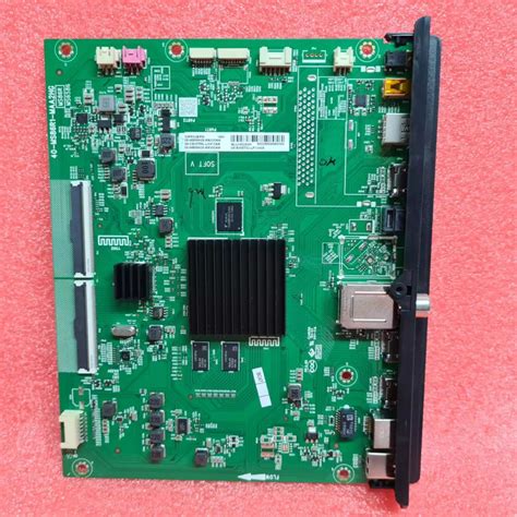 Main Board Tcl Tcl Motherboard Model Led P Us Part Ms R Maa Hg