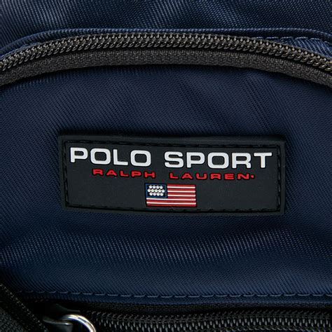 Polo Ralph Lauren Polo Sport Cross Body Bag Navy End Us