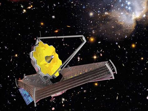 Divulgación de la Ciencia James Webb el mayor telescopio espacial