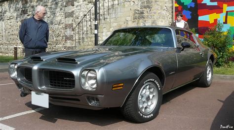 1971 Pontiac Firebird Formula 455 Evreux 2ème Dimanche Du Flickr