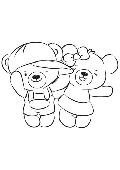 S Odkie Misie Kolorowanki Love Coloring Pages Coloring Pages