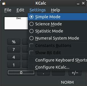 KCalc Learn Ubuntu MATE