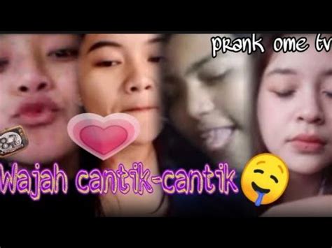 Liat Reaksi Cewe Lagi Kena Prank Di Ome Tv Lihat Wajah Cantik Cantik