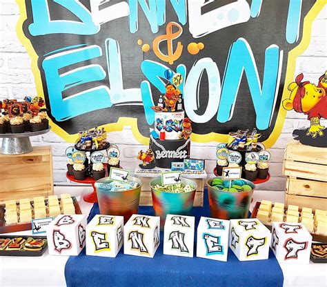 Hip Hop Party Decorations Hip Hop Party Decor Tween By Maydetails