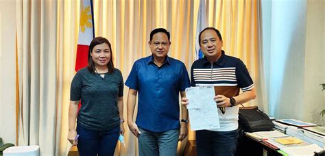 P4 1 Million For San Dionisio Iloilo Provincial Government