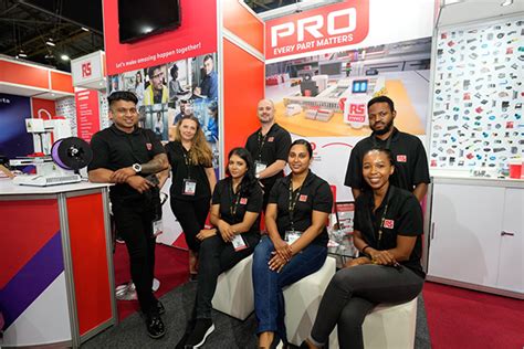 Rs Components To Exhibit At Africas Largest Industrial Expo