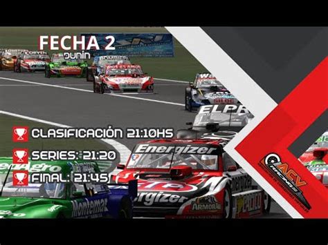 Fecha 2 TC 2022 JUNÍN CAMPEONES ACV YouTube