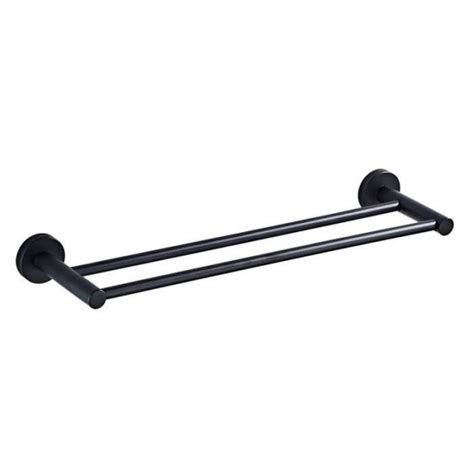 RANGEMENT CASIER ETAGERE 1 PC Noir Moderne Mur Mont Double Pôle