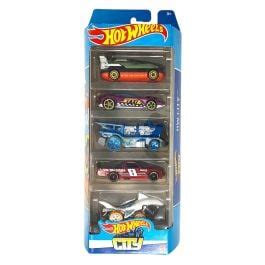 Комплект колички Hot Wheels HW City HLY67 1 64 5 модела Toyzz Shop