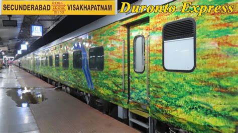 Secunderabad Duronto Express train journey - Tripzdude