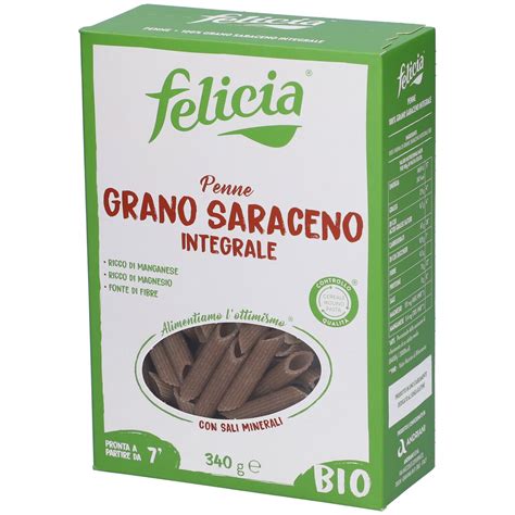 Felicia Penne Grano Saraceno Integrale Bio G Redcare