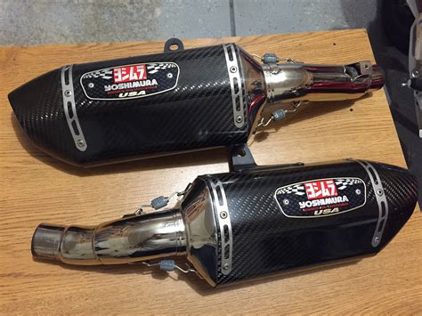 Yoshimura R77 Carbon Fiber Slip On Exhaust Kawasaki Motorcycle Forum