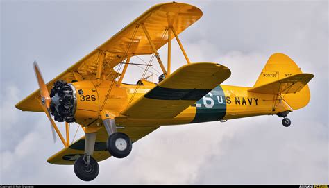 N3972U Private Boeing Stearman N2S 3 At Bienenfarm Photo ID 1405153