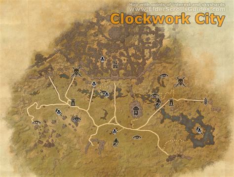 Eso Clockwork City Treasure Map. 1