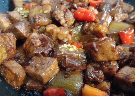 Resep Onseng T Terong Tahu Tempe Oleh Amilatul Lailiyah Cookpad