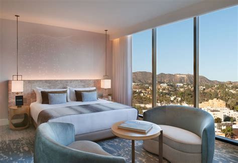 Luxury Hotel Rooms & Suites in Los Angeles | Dream Hollywood