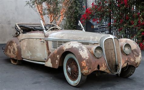 Of Delahaye M Cabriolet Barn Finds