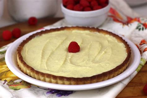 Luxurious French Raspberry Tart Recipe Tarte Aux Framboises Quaint