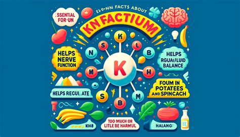 23 Fun Facts About Potassium Mood Booster Amazing Facts Home