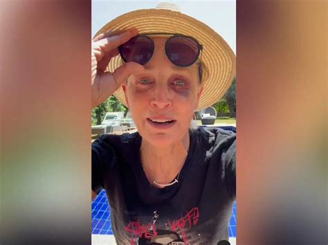 Sharon Stone 66 Flaunts Impressive Bikini Body After Workout Watch