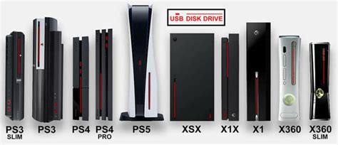 Playstation 5 Vs Xbox Series X Console Size Comparison