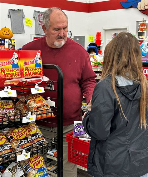 Shoppers surprised with cash