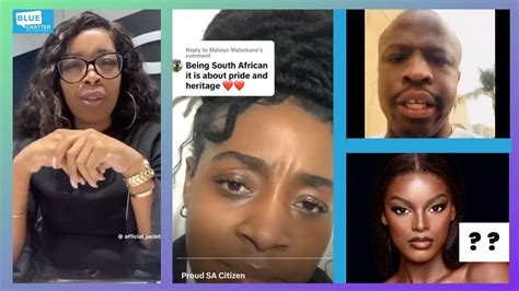 Angry South Africans Speak Out About Miss Sa Nigerian Finalist Chidimma