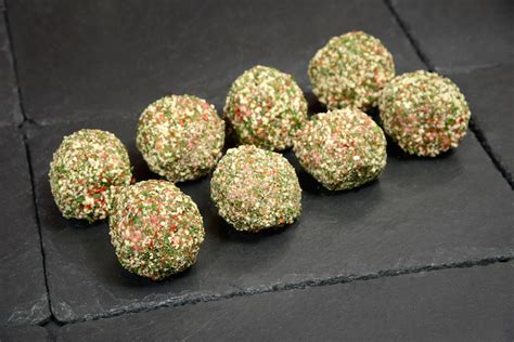 Haggis Truffles X 8 The Blackface Meat Company