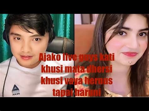 Part 1 Alresh Kingqueen Ko TikTok Live Video Hernus Kati Dherai Khusi