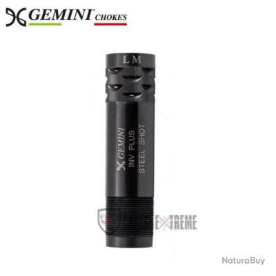 Choke GEMINI Ported 20 Mm Titanium Invector Plus Cal 12 F Chokes