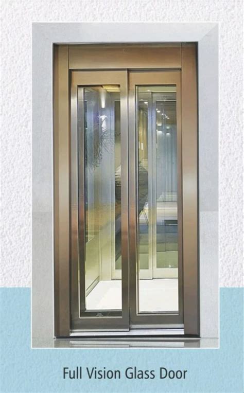 Full Vision Elevator Glass Door At Rs 23000 Odhav Ahmedabad Id 2852757170762