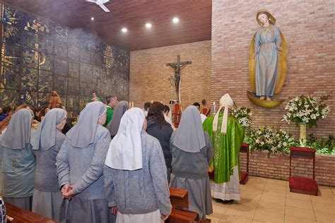 Comienza Un Tiempo Jubilar Para La Parroquia Santa M Madre De La