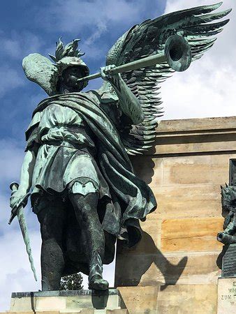 Niederwald Monument Niederwalddenkmal Ruedesheim Am Rhein