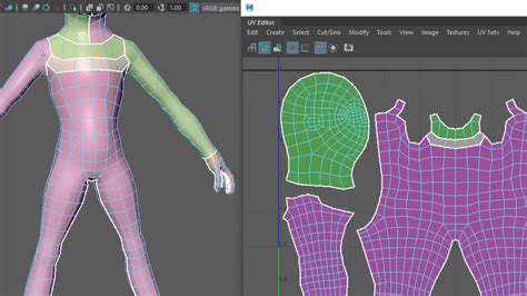 Intro To Maya Uv Editing Mapping For Texturing Tutorial Youtube