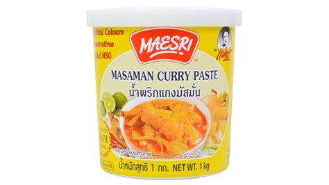Masaman Curry Paste Australia Distributor Maesri
