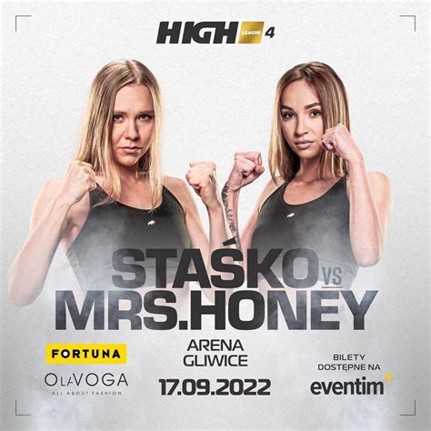 Mma High League 4 Maja Staśko Zwyciężyła Triumf Aktywistki W Debiucie