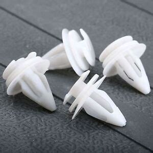 Pcs White Door Trim Panel Retainer Clips For Car E E E