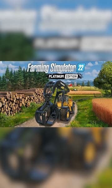 Buy Farming Simulator 22 Platinum Edition Pc Steam Key Global